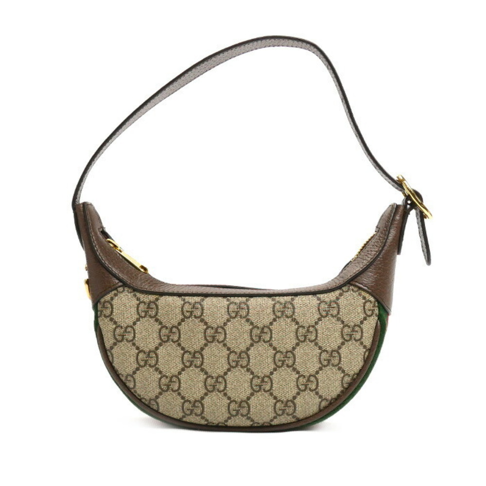 GUCCI Ophidia Shoulder Bag Beige